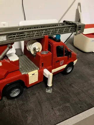 Bruder Camion Pompieri Mercedes Sprinter