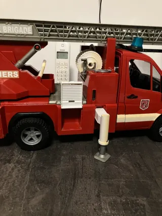 Bruder Camion Pompieri Mercedes Sprinter