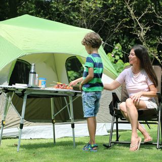 Mesa Plegable Camping 90x53 cm