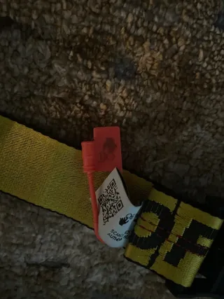 Cintura Off-White Gialla