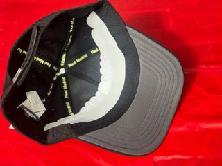 Gorra Real Madrid Negra y Amarilla