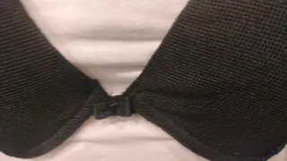 Sujetador 95C Negro y Azul