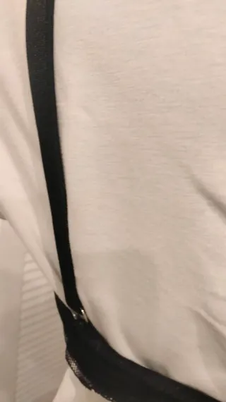 Sujetador 95C Negro y Azul