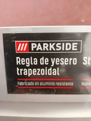 Regla Yesero PARKSIDE Aluminio