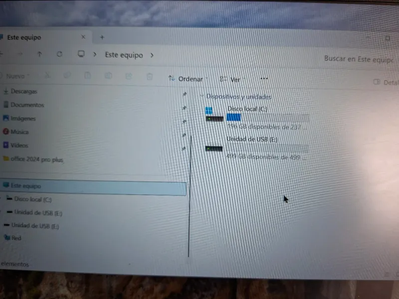 Portátil 15.6" con Office 2024 y Win 11 afbeelding 3