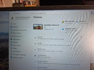 Portátil 15.6" con Office 2024 y Win 11