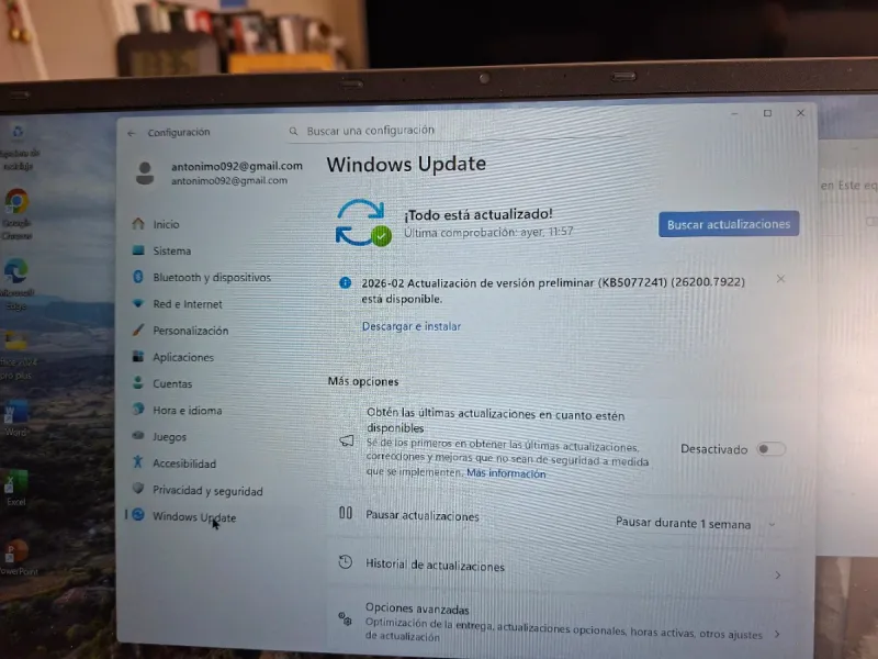 Portátil 15.6" con Office 2024 y Win 11 afbeelding 5