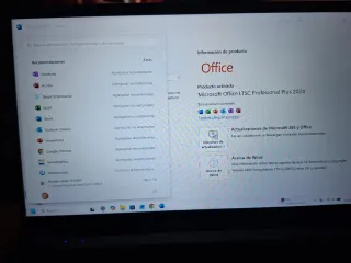 Portátil 15.6" con Office 2024 y Win 11