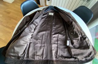 Chaquetón, abrigo, chaqueta piel hombre