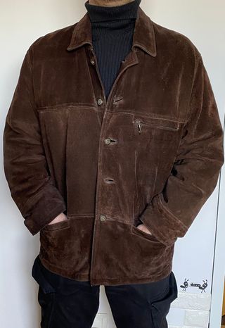 Chaquetón, abrigo, chaqueta piel hombre