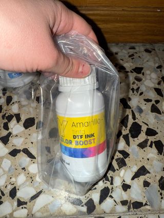 Tinta Gialla DTF Color Boost