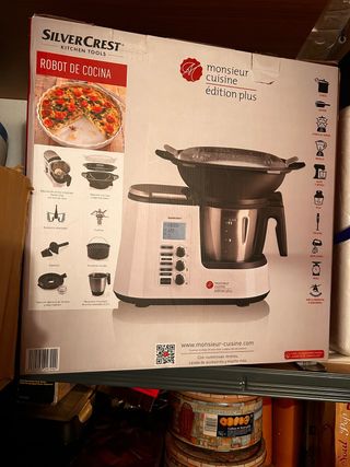 Silvercrest Monsieur Cuisine Edición Plus