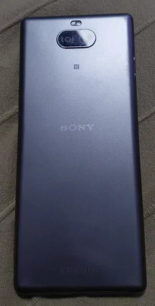 Sony Xperia 10 Nero 64GB Dual SIM