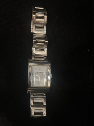 Reloj Bvlgari Plata y Blanco