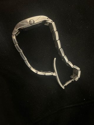 Reloj Bvlgari Plata y Blanco