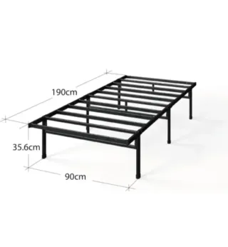 Somier metálico 90x190 cm ZINUS