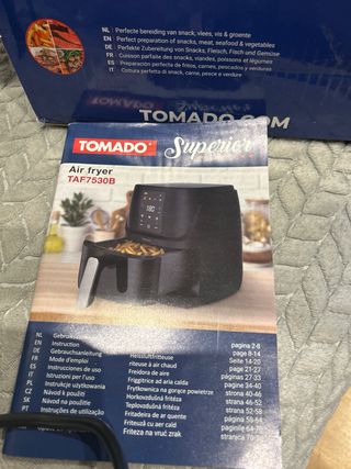 Freidora de aire Tomado TAF7530B