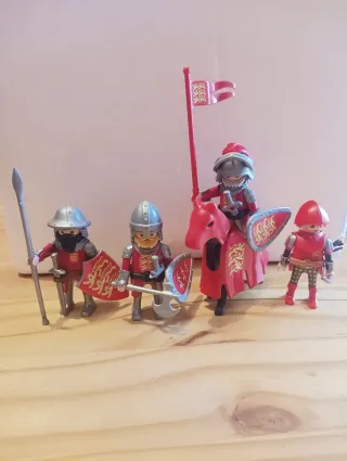 Playmobil Caballero Inglés con Guardia