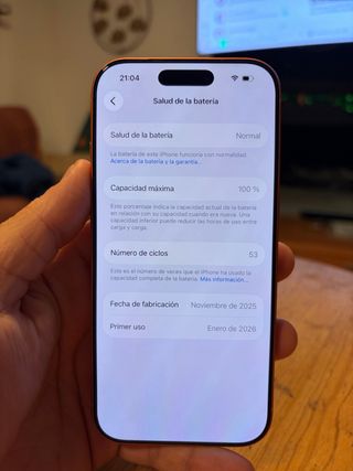 iPhone 17 Pro 256GB Naranja eSIM