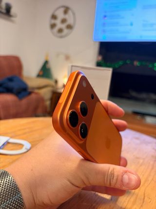 iPhone 17 Pro 256GB Naranja eSIM