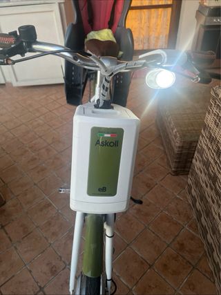 Bici elettrica Asko pedalata assistita
