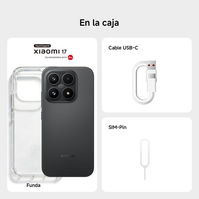 Xiaomi 17 5G 256GB Precintado - KIPO Tech