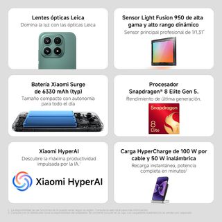 Xiaomi 17 5G 256GB Precintado - KIPO Tech