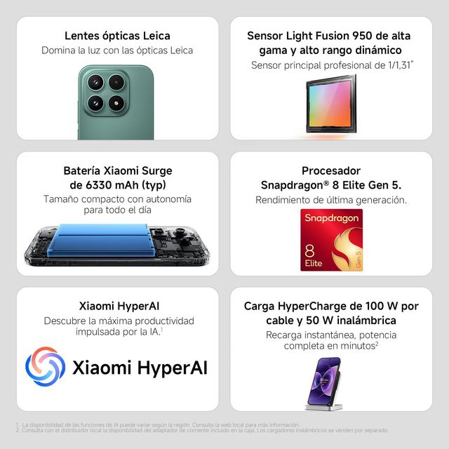 Xiaomi 17 5G 256GB Precintado - KIPO Tech