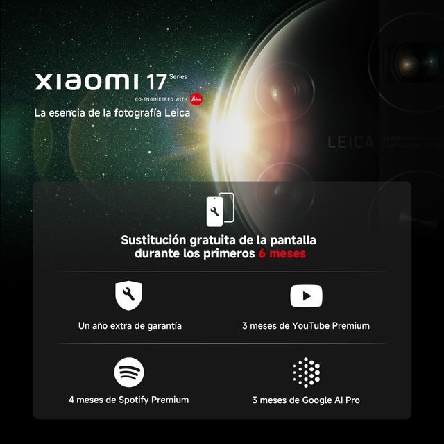 Xiaomi 17 5G 256GB Precintado - KIPO Tech