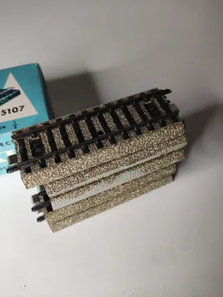 Vía Recta Märklin H0