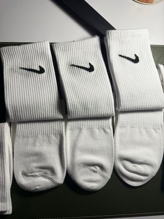 5x paia calzini Nike Elite Crew 38-42