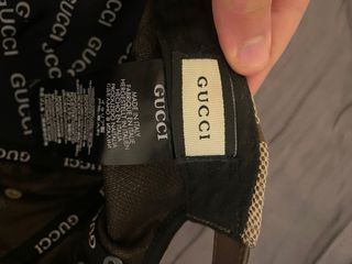Gorra Gucci