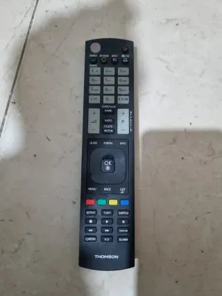 Mando a distancia TV Thomson