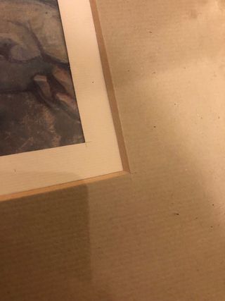 Reproducción Mujer en el jardín 1891