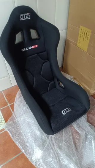 Baquet GT2i Club-Evo Negro