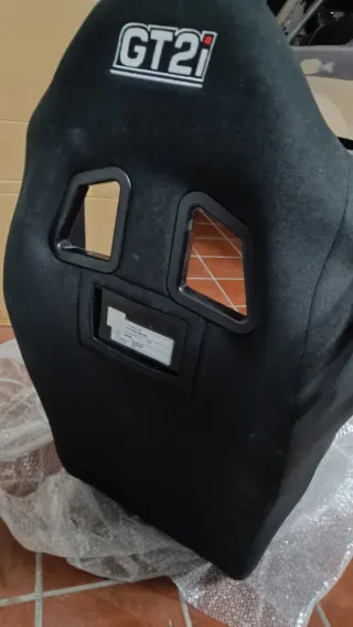 Baquet GT2i Club-Evo Negro