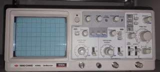 Osciloscopio HUNG CHANG 6504 40MHz