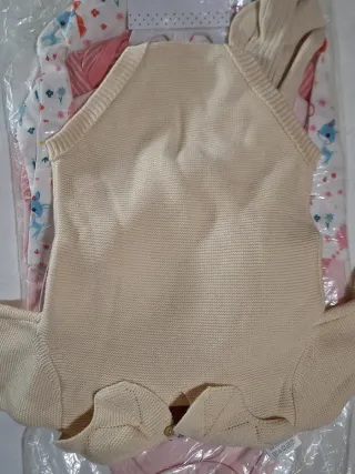 Lote Ropita Bebé 3-6 Meses