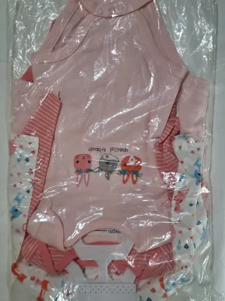 Lote Ropita Bebé 3-6 Meses