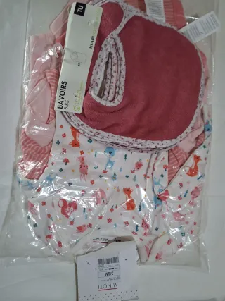 Lote Ropita Bebé 3-6 Meses