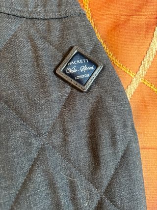 Chaqueta Hackett Hombre Gris