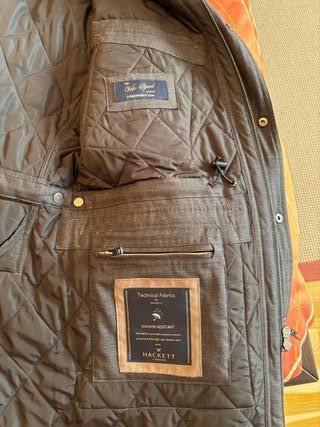 Chaqueta Hackett Hombre Gris