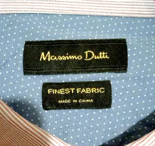 Camisa Massimo Dutti Talla M Algodón