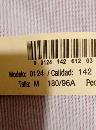 Camisa Massimo Dutti Talla M Algodón