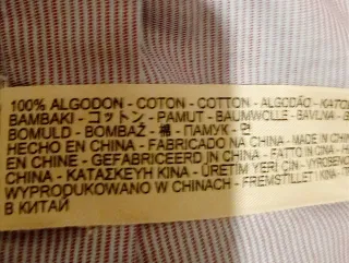 Camisa Massimo Dutti Talla M Algodón