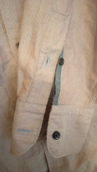 Camisa Massimo Dutti Talla M Algodón