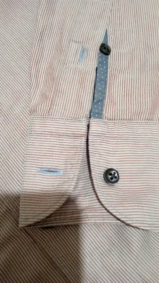 Camisa Massimo Dutti Talla M Algodón