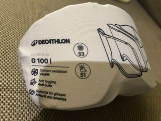 Gafas para practicar ski y snowboard. Talla L