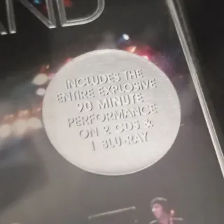 CD Bruce Springsteen E Street Band 1979