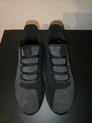 Adidas Tubular Shadow Hombre Negro/Gris